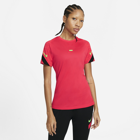 Maillot entraînement Femme Nike Strike rouge