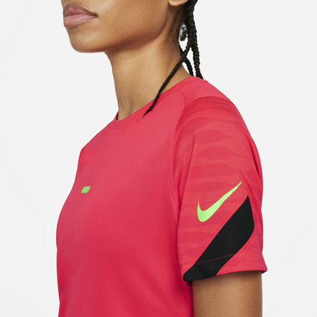 Maillot entraînement Femme Nike Strike rouge