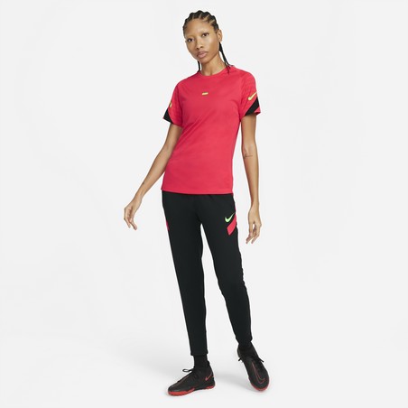 Maillot entraînement Femme Nike Strike rouge