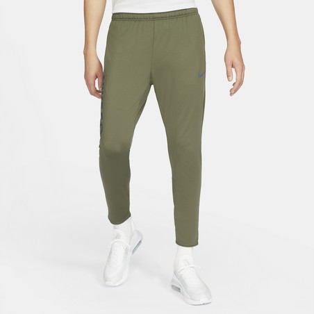 Pantalon survêtement Nike F.C. vert bleu