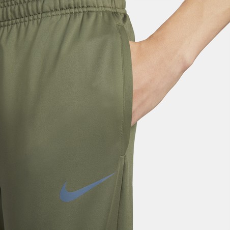 Pantalon survêtement Nike F.C. vert bleu