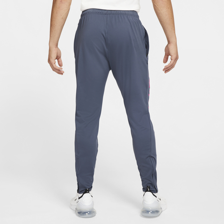 Pantalon survêtement Nike F.C. gris rose