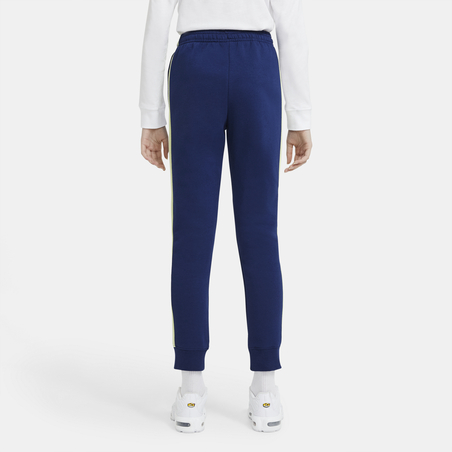 Pantalon survêtement junior FC Barcelone GFA Fleece bleu jaune 2020/21