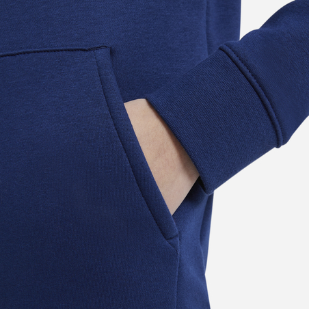 Sweat à capuche junior FC Barcelone bleu 2020/21