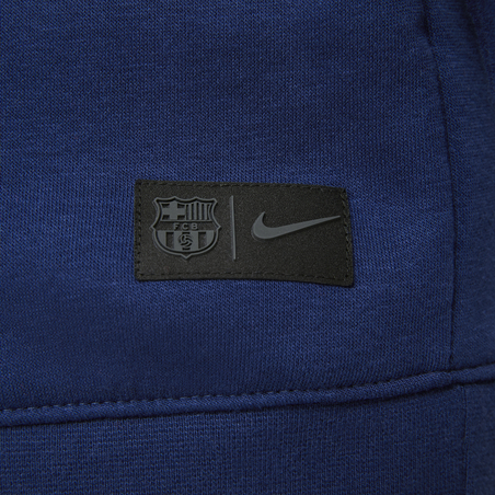 Sweat à capuche junior FC Barcelone bleu 2020/21