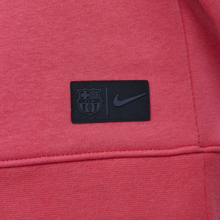 Sweat à capuche junior FC Barcelone rose 2020/21