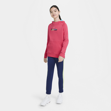 Sweat à capuche junior FC Barcelone rose 2020/21