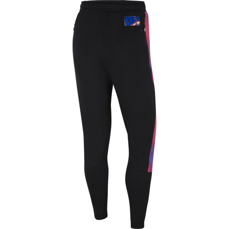 Pantalon survêtement PSG Jordan Fleece Statement noir violet 2020/21