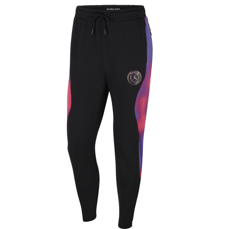 Pantalon survêtement PSG Jordan Fleece Statement noir violet 2020/21