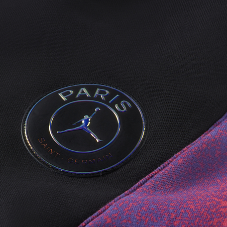 Pantalon survêtement PSG Jordan Fleece Statement noir violet 2020/21