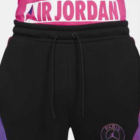 Pantalon survêtement PSG Jordan Fleece Statement noir violet 2020/21