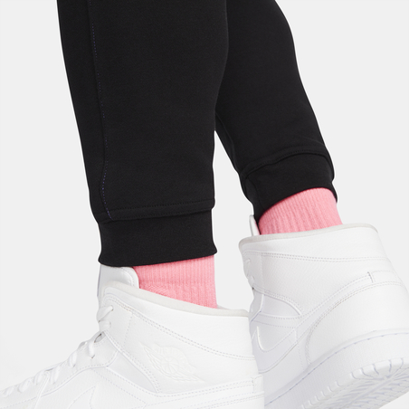 Pantalon survêtement PSG Jordan Fleece Statement noir violet 2020/21