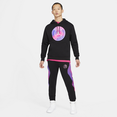 Pantalon survêtement PSG Jordan Fleece Statement noir violet 2020/21