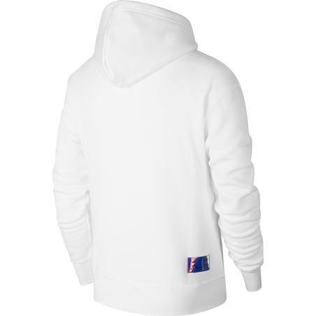 Sweat à capuche PSG Jordan blanc violet 2020/21