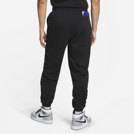 Pantalon survêtement PSG Jordan noir violet 2020/21