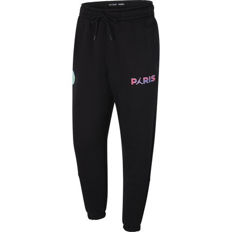 Pantalon survêtement PSG Jordan noir violet 2020/21