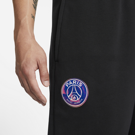 Pantalon survêtement PSG Jordan noir violet 2020/21