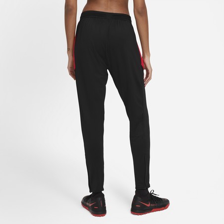 Pantalon survêtement Femme Nike Strike noir rouge