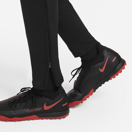 Pantalon survêtement Femme Nike Strike noir rouge