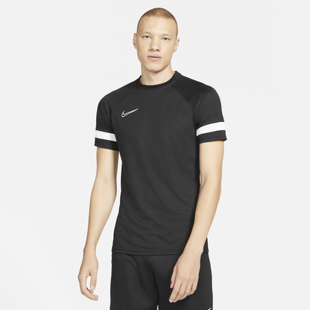 Maillot entraînement Nike Academy noir blanc