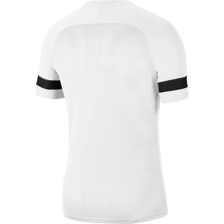 Maillot entraînement Nike Academy blanc noir