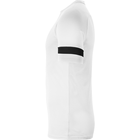 Maillot entraînement Nike Academy blanc noir