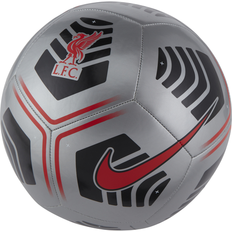 Ballon Liverpool gris rouge 2020/21