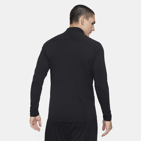 Sweat zippé Nike Academy noir vert