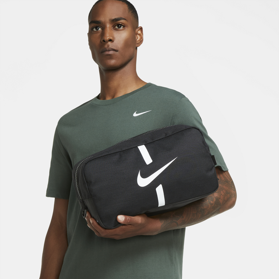 Sac à chaussures Nike Academy noir blanc Sac à chaussures Nike Academy noir blanc