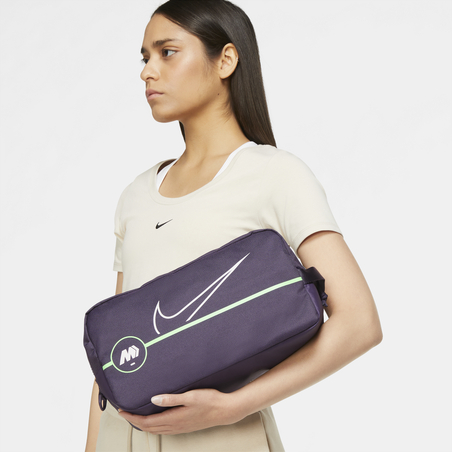 Sac à chaussures Nike Mercurial violet