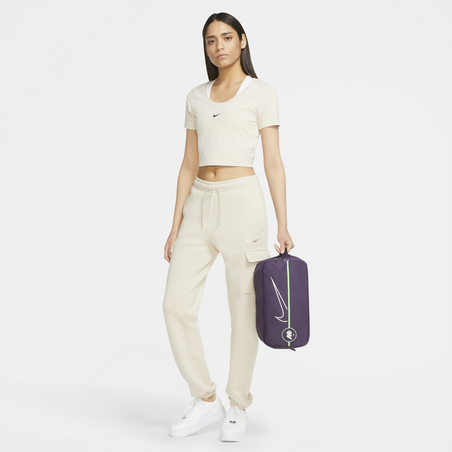 Sac à chaussures Nike Mercurial violet