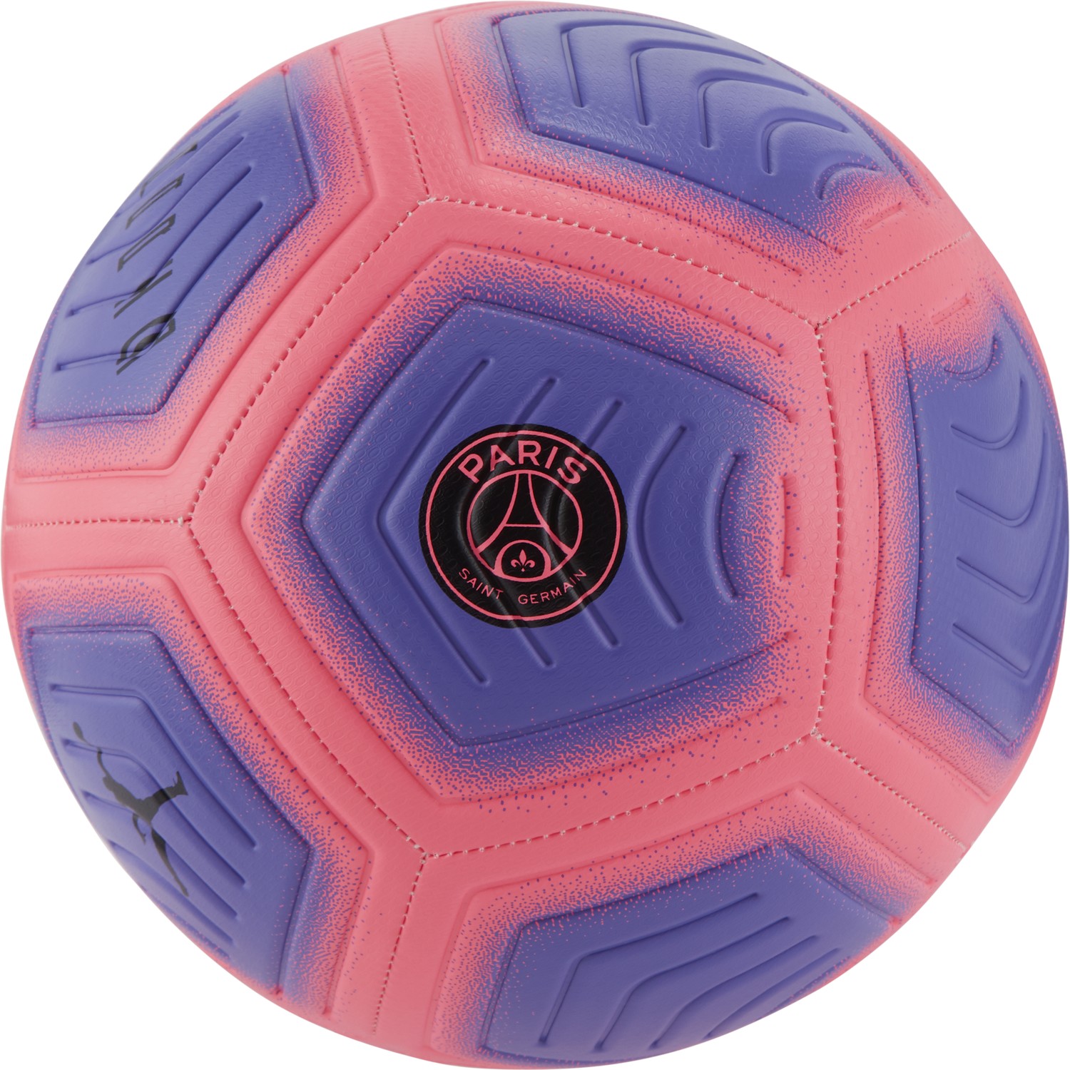 Ballon PSG x Jordan Strike violet 2020/21 sur Foot.fr