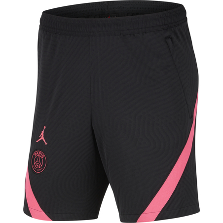 Short entraînement PSG Jordan noir rose 2020/21