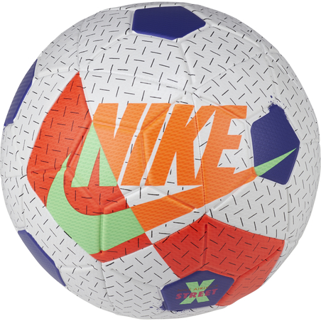 Ballon Nike AIRLOCK STREET X blanc