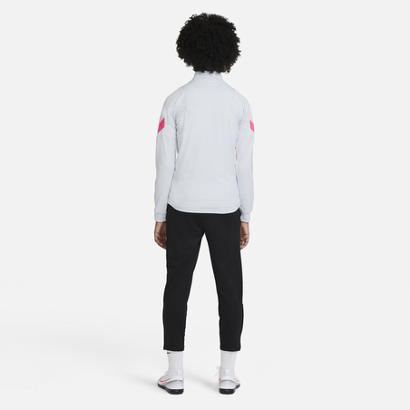 Ensemble survêtement junior PSG gris rose 2020/21