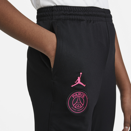 Ensemble survêtement junior PSG gris rose 2020/21