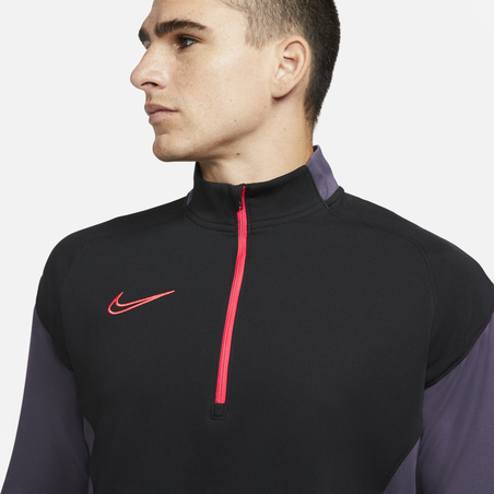 Ensemble survêtement sweat Nike Academy noir violet