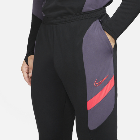 Ensemble survêtement sweat Nike Academy noir violet