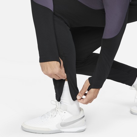 Ensemble survêtement sweat Nike Academy noir violet