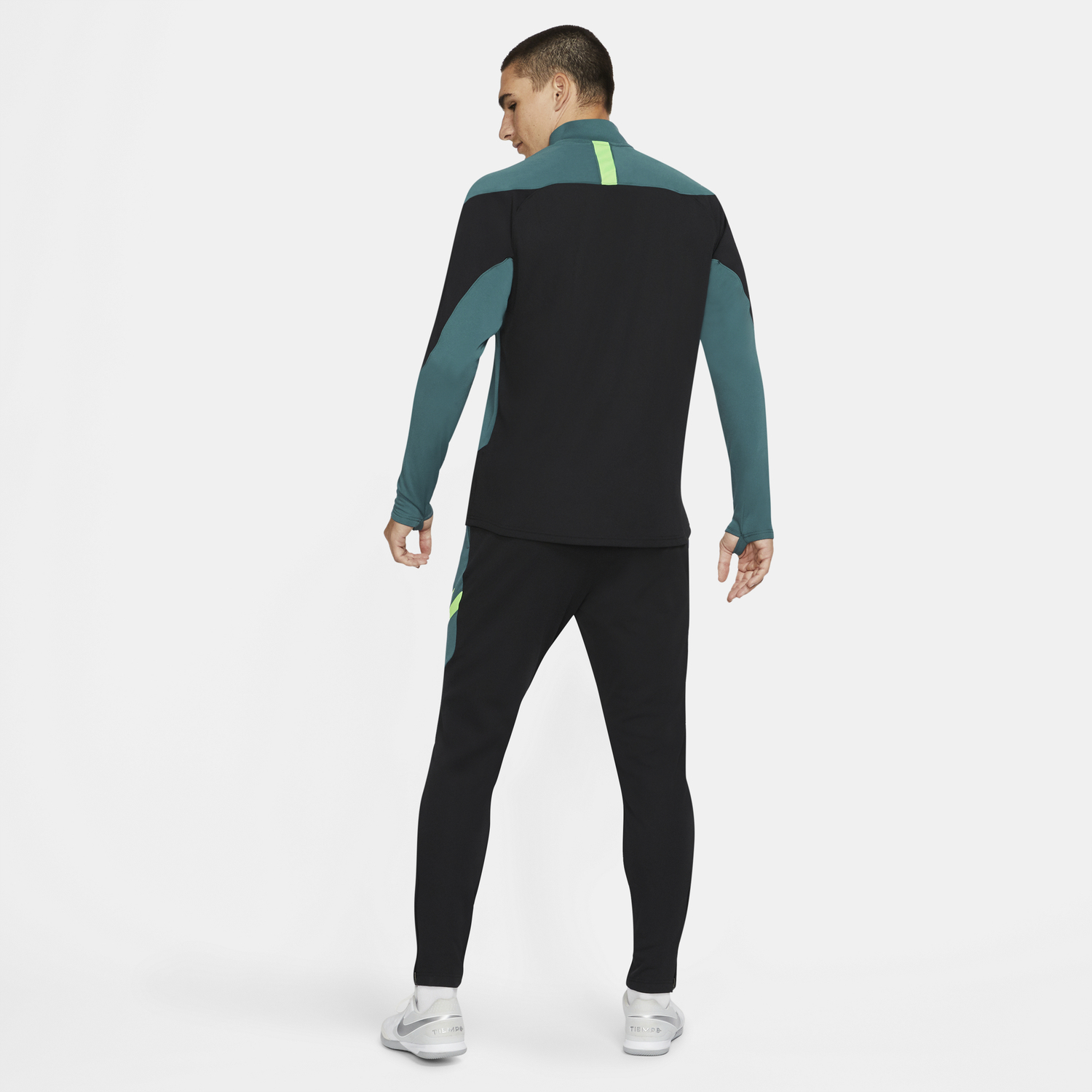 survetement nike femme verte