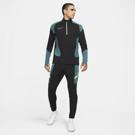 Ensemble survêtement sweat Nike Academy noir vert