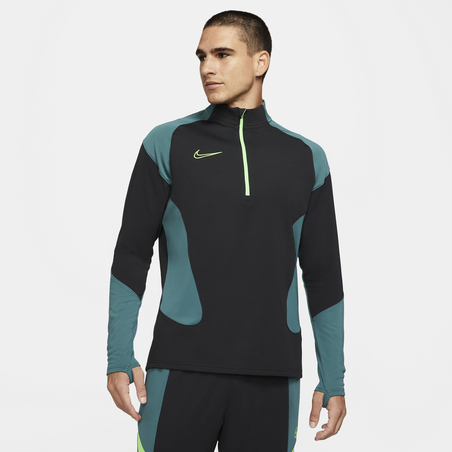 Ensemble survêtement sweat Nike Academy noir vert