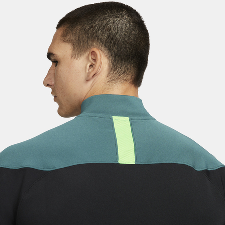 Ensemble survêtement sweat Nike Academy noir vert