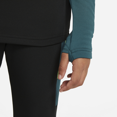 Ensemble survêtement junior Nike Academy noir vert