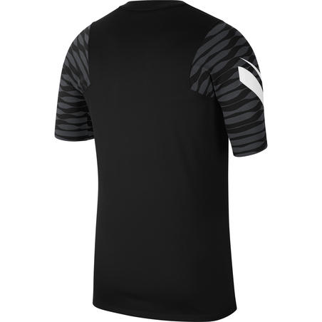 Maillot entraînement Nike Strike noir blanc