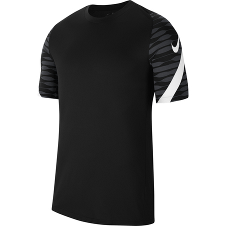 Maillot entraînement Nike Strike noir blanc