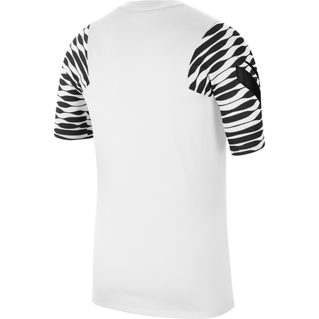 Maillot entraînement Nike Strike blanc noir