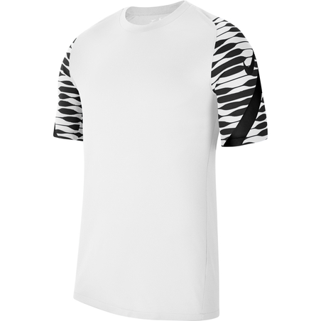 Maillot entraînement Nike Strike blanc noir