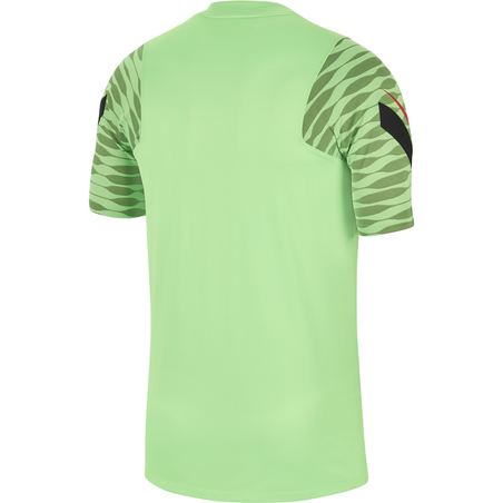 Maillot entraînement Nike Strike vert