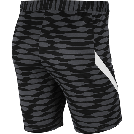 Short entraînement Nike Strike noir blanc